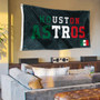 Houston Astros Mexico Mexican Colors Banner Flag