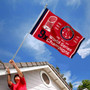 Boston Red Sox Years World Champions Banner Flag