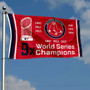 Boston Red Sox Years World Champions Banner Flag
