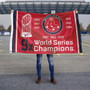 Boston Red Sox Years World Champions Banner Flag