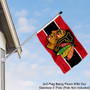 Chicago Blackhawks 2x3 Feet Flag