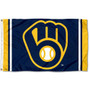 Milwaukee Brewers Grommet Outdoor Flag