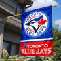 Toronto Blue Jays Double Sided House Flag