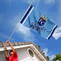 Kansas City Royals Powder Blue Flag