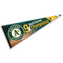 Oakland Athletics 9 Time World Series Champions Pennant