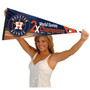 Houston Astros 2 Time World Series Champions Pennant