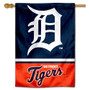 Detroit Tigers Double Sided House Flag