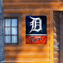Detroit Tigers Double Sided House Flag