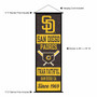 San Diego Padres Decor and Banner