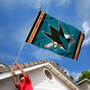 San Jose Sharks Outdoor 3x5 Flag
