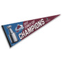 Colorado Avalanche 2022 Stanley Cup Champions Pennant