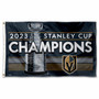 Vegas Golden Knights 2023 Stanley Cup Finals Champions Flag