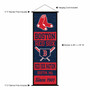 Boston Red Sox Decor and Banner