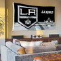 Los Angeles Kings Logo Insignia 3x5 Flag