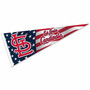 St. Louis Cardinals Nation USA Americana Stars and Stripes Pennant