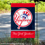 New York Yankees Retro Vintage Double Sided Garden Flag