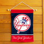 New York Yankees Retro Vintage Double Sided Garden Flag