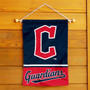 Cleveland Guardians Double Sided Garden Flag