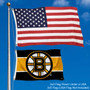 Boston Bruins 2x3 Feet Flag
