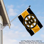 Boston Bruins 2x3 Feet Flag