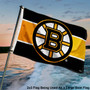 Boston Bruins 2x3 Feet Flag