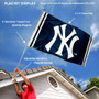 New York Yankees NY Logo Flag Pole and Bracket Kit