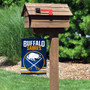 Buffalo Sabres Double Sided Logo Garden Flag