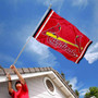 St. Louis Cardinals Banner Flag with Tack Wall Pads