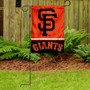 San Francisco Giants Logo Garden Flag and Stand Kit