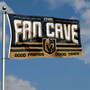 Vegas Golden Knights Fan Cave Flag Large Banner