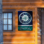 Seattle Mariners Double Sided House Flag