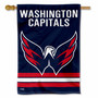 NHL Washington Capitals Two Sided House Banner