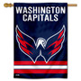 NHL Washington Capitals Two Sided House Banner