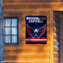 NHL Washington Capitals Two Sided House Banner