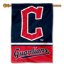 Cleveland Guardians Double Sided House Flag