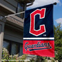 Cleveland Guardians Double Sided House Flag