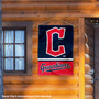 Cleveland Guardians Double Sided House Flag