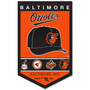 Baltimore Orioles History Heritage Logo Banner