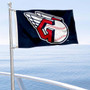 Cleveland Baseball Boat and Nautical Flag