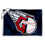 Cleveland Baseball Boat and Nautical Flag