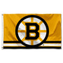 Boston Bruins Gold Flag
