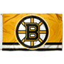 Boston Bruins Gold Flag