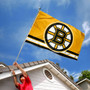 Boston Bruins Gold Flag