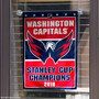 Washington Capitals 2018 Stanley Cup Champions Garden Flag