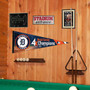 Detroit Tigers 4 Time World Series Champions Pennant
