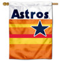 Houston Astros Vintage Double Sided House Flag