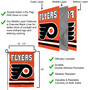 Philadelphia Flyers Garden Flag