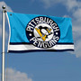 Pittsburgh Penguins Vintage Logo Flag