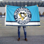 Pittsburgh Penguins Vintage Logo Flag