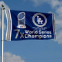 Los Angeles Dodgers Years World Champions Banner Flag